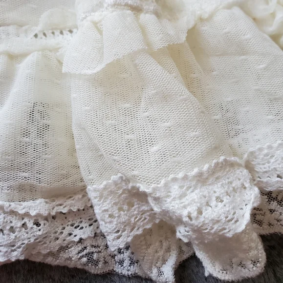 JUICY COUTURE GIRLS LACE DRESS 7T - Picture 5 of 9